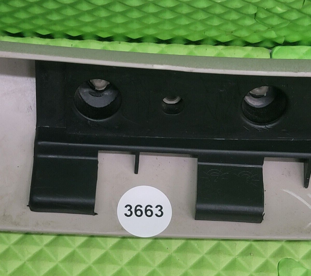 🔥02-09 GMC ENVOY PASSENGER INTERIOR PILLAR TRIM PANEL COVER ASSEMBLY OEM GRAY