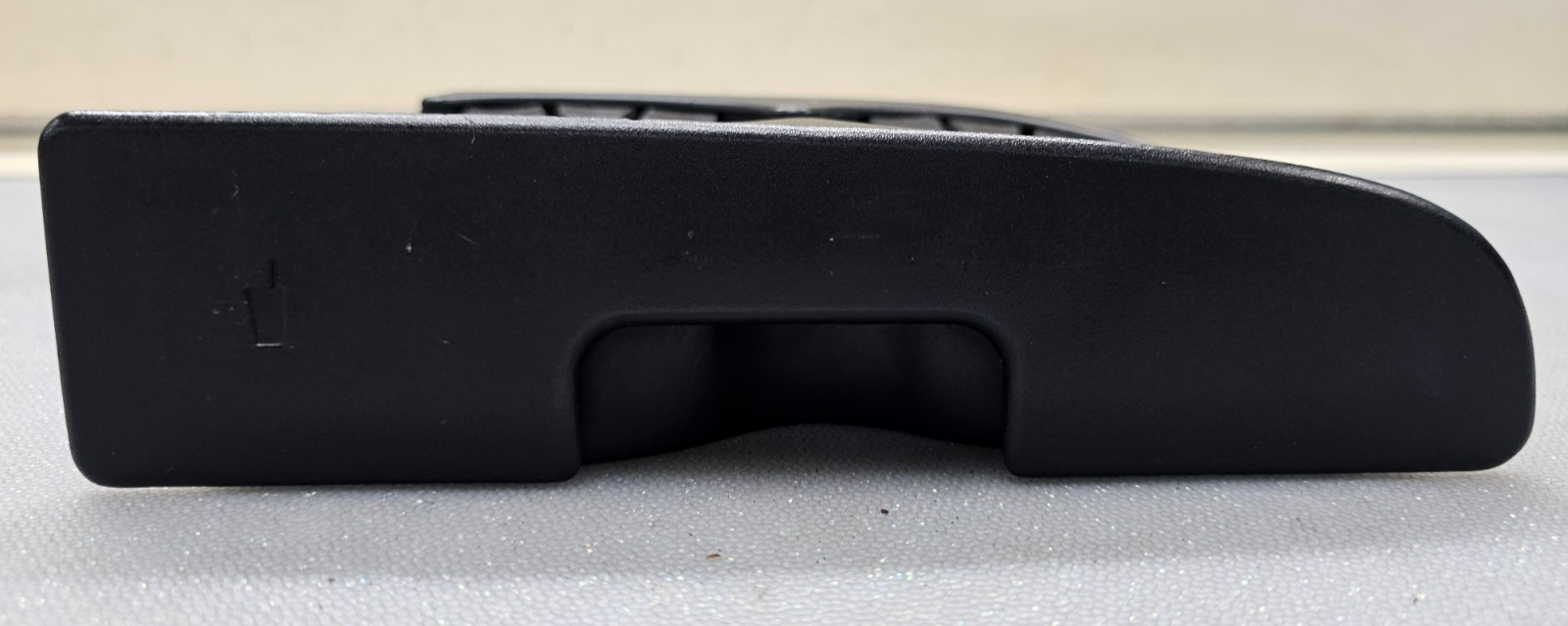 94-97 Dodge Ram Truck 1500 2500 Center Dash Pull Out Cup Holder  Assembly  Black