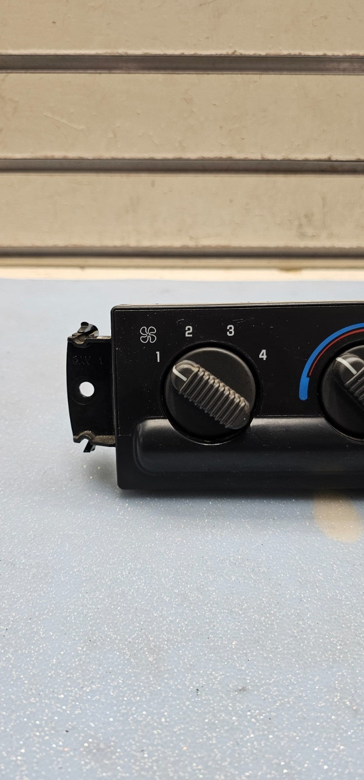 🔥98-05 Blazer Jimmy Bravada Dash A/C Climate Temperature Heater Control Black