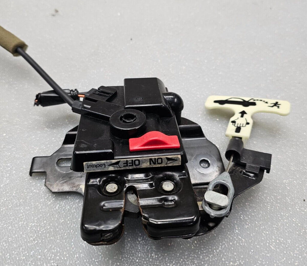 🔥1997-2004 Chevy Malibu Rear Trunk Latch Actuator Release Deck Lid ASSEMBLY OEM