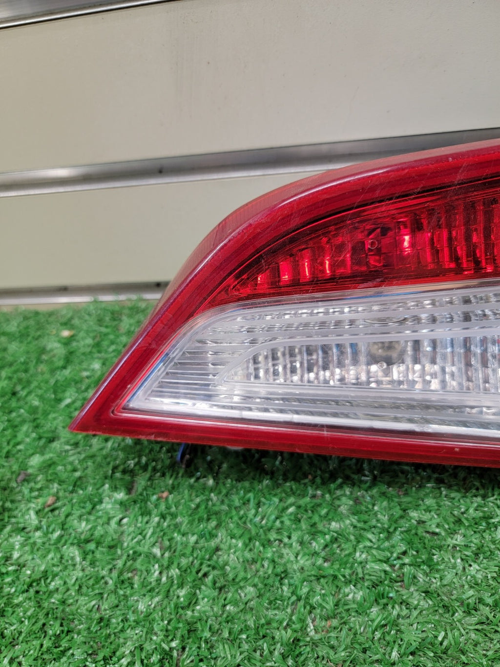 🔥2011-2014 HYUNDAI SONATA Right Passenger Tail Light Lamp Assembly On Trunk Lid