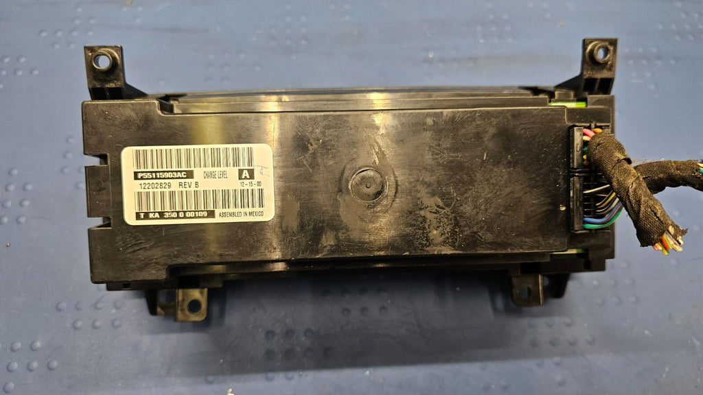 99-04 JEEP GRAND CHEROKEE Dash AC Heater Temperature Climate Control Conditioner