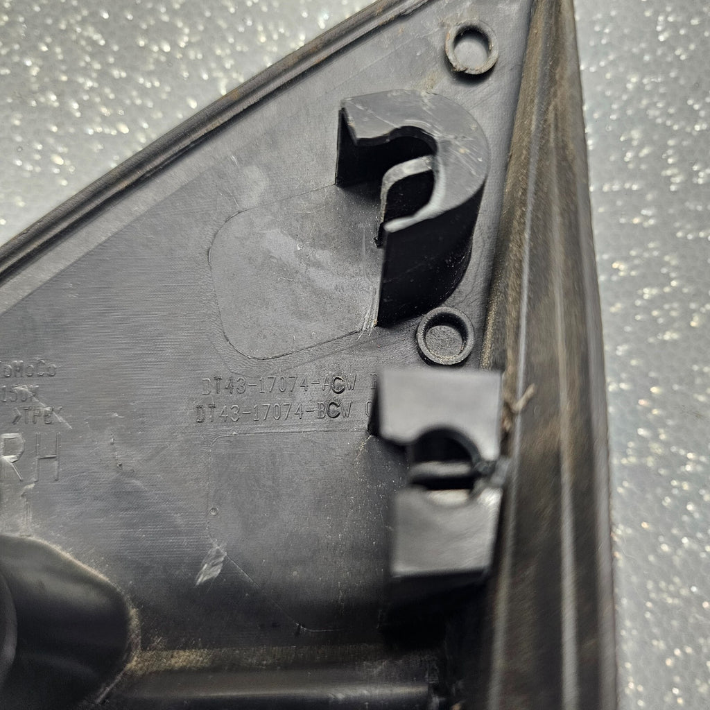 🔥07-14 FORD EDGE RIGHT Fender UPPER BOLT Trim Molding Mirror Cover TRIANGLE OEM
