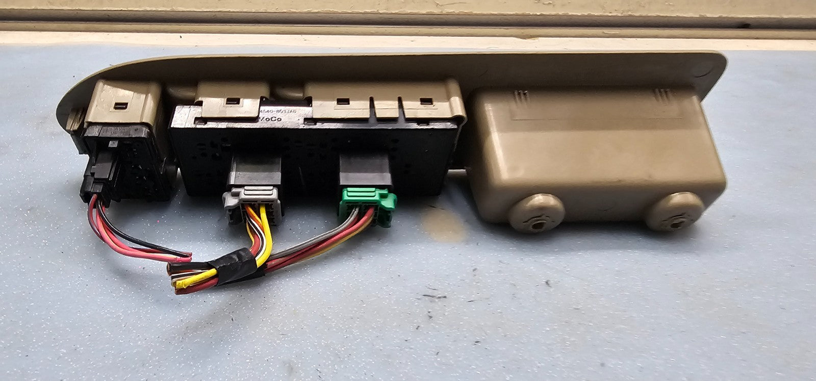 🔥05-09 FORD FREESTYLE MERCURY MONTEGRO LEFT DRIVER MASTER WINDOW SWITCH TAN