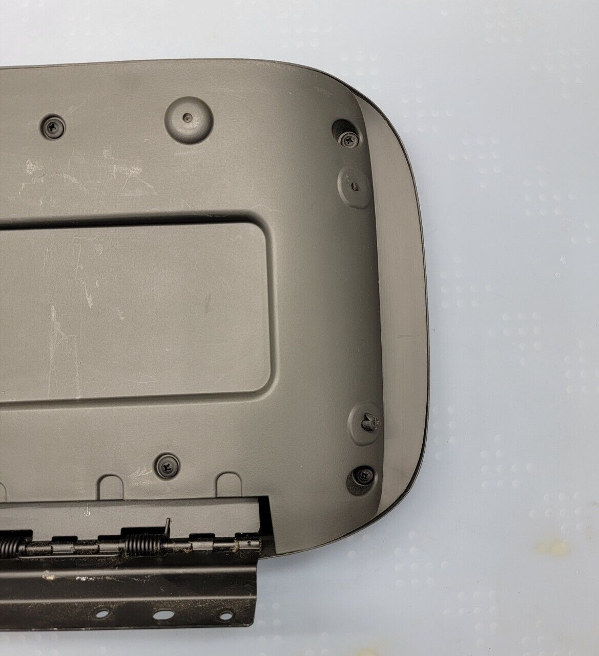 03-06 Chevy SILVERADO SIERRA Center Console Armrest Lid Storage Cover L8 dk grey