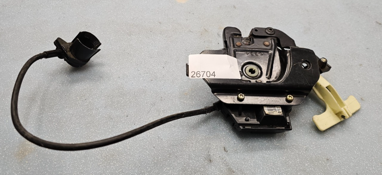 🔥2005 ACURA TSX TUNK LATCH LOCK ACTUATOR OEM