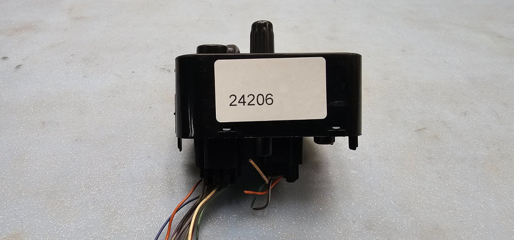 🔥03-09 Trailblazer Envoy Headlight Headlamp Head Fog Light Lamp Switch BLACK 