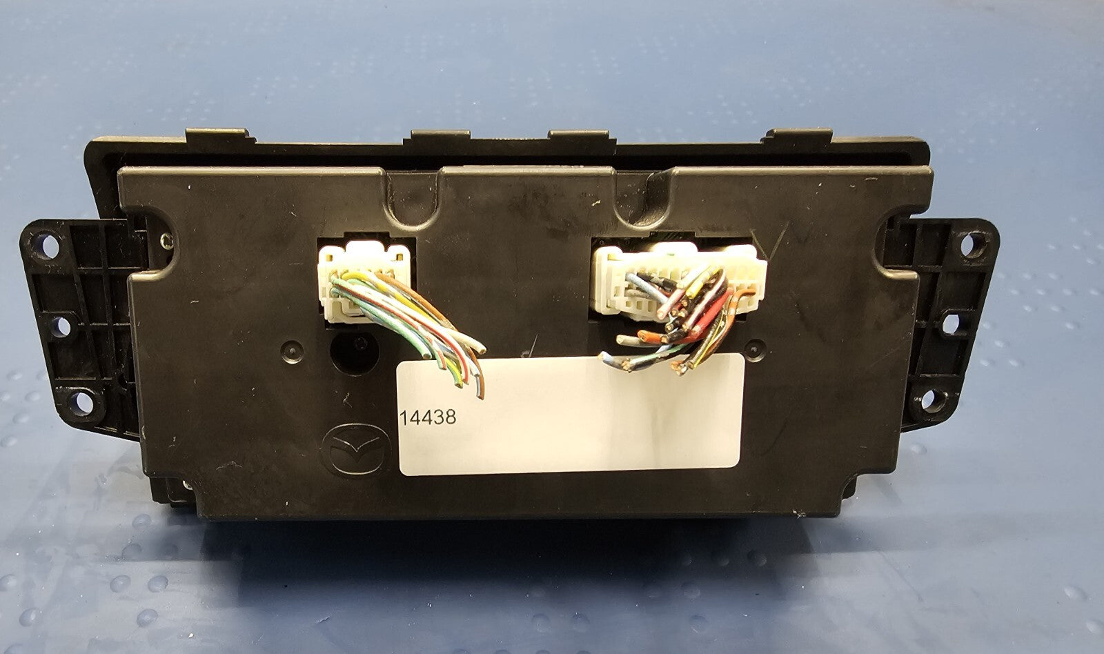 🔥09-13 MAZDA 6 DASH A/C HVAC TEMPERATURE CLIMATE HEATER CONTROL AUTOMATIC PANEL