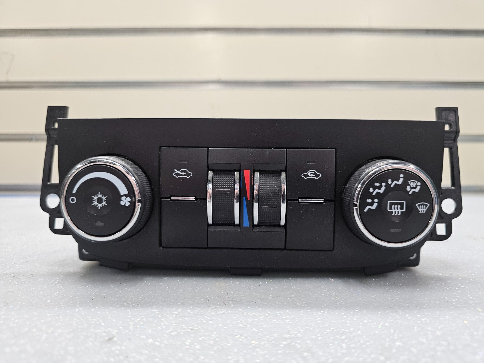 🔥06-13 CHEVY IMPALA DASH HEATER TEMPERATURE CLIMATE CONTROL PANEL CONDITIONING