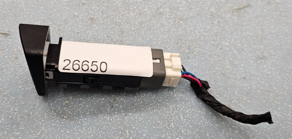 🔥2000-2006 Hyundai Santa Fe Rear Defrost Switch Button OEM BLACK