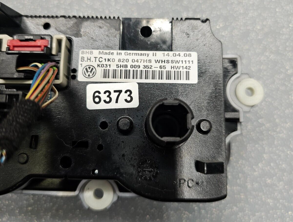 🔥05-09 JETTA PASSAT GOLF DASH AC HEATER CLIMATE TEMPERATURE CONTROL CONDITIONER