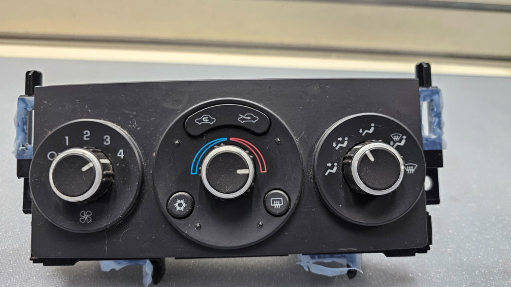 🔥05-09 Pontiac G6 A/C Climate Control Heater Temperature HVAC Panel