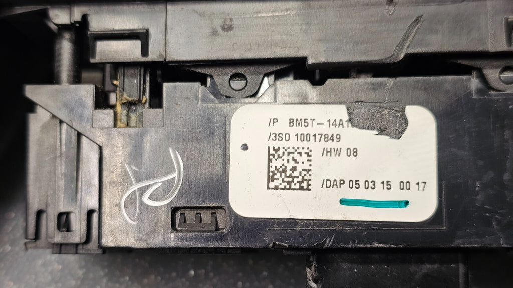 12-18 Ford Focus Escape Front Left Driver Master Power Window Door Switch Black