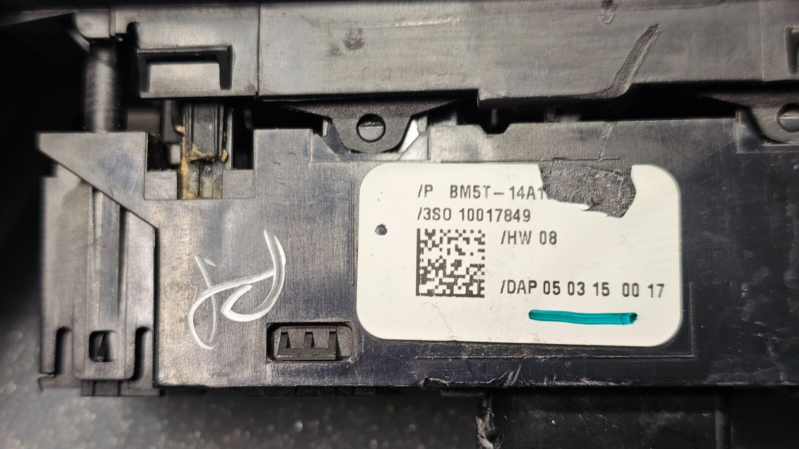 12-18 Ford Focus Escape Front Left Driver Master Power Window Door Switch Black