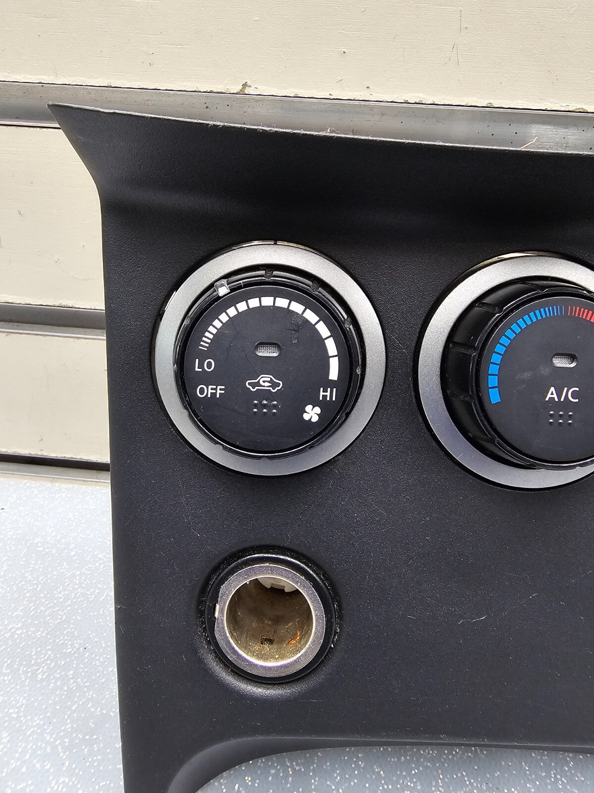 🔥08-15 NISSAN ROGUE DASH AC A/C HVAC HEATER CLIMATE TEMPERATURE CONTROL PANEL