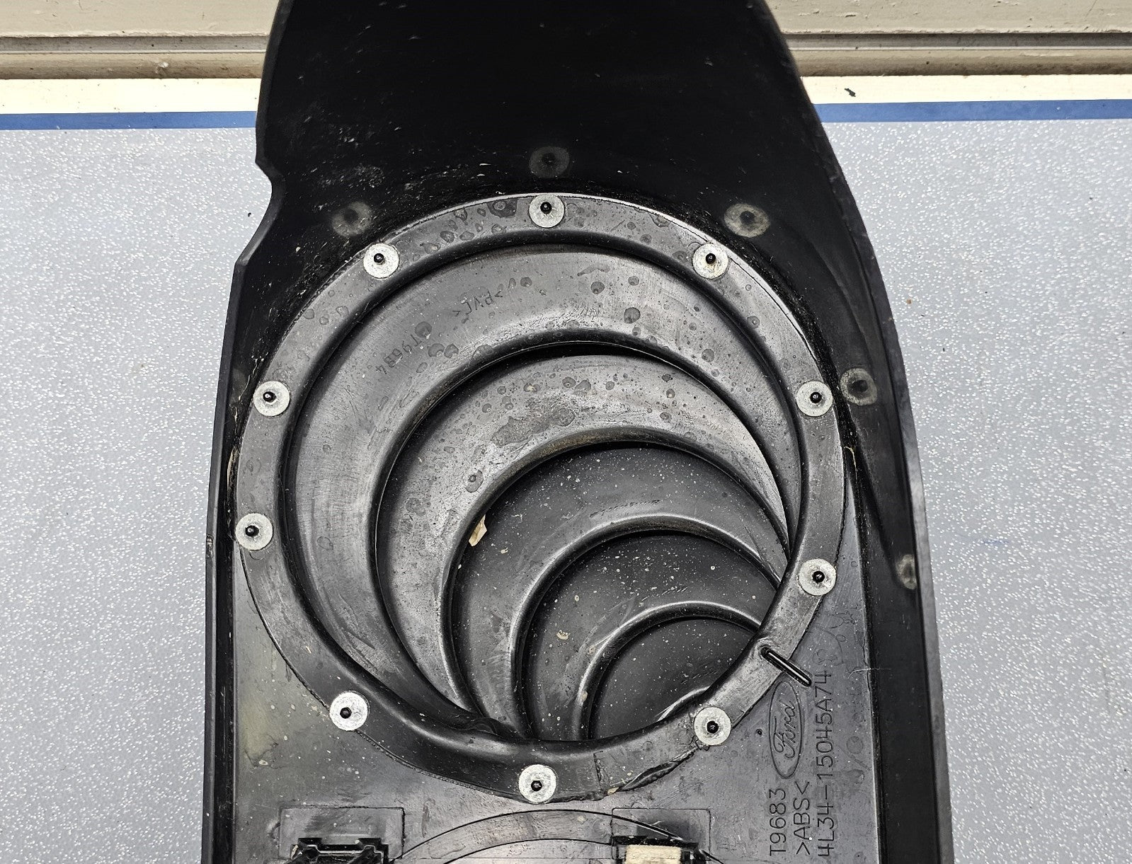🔥04-08 Ford F150 4X4 Floor Mount Cup Drink Holder Transfer Case Shifter Black