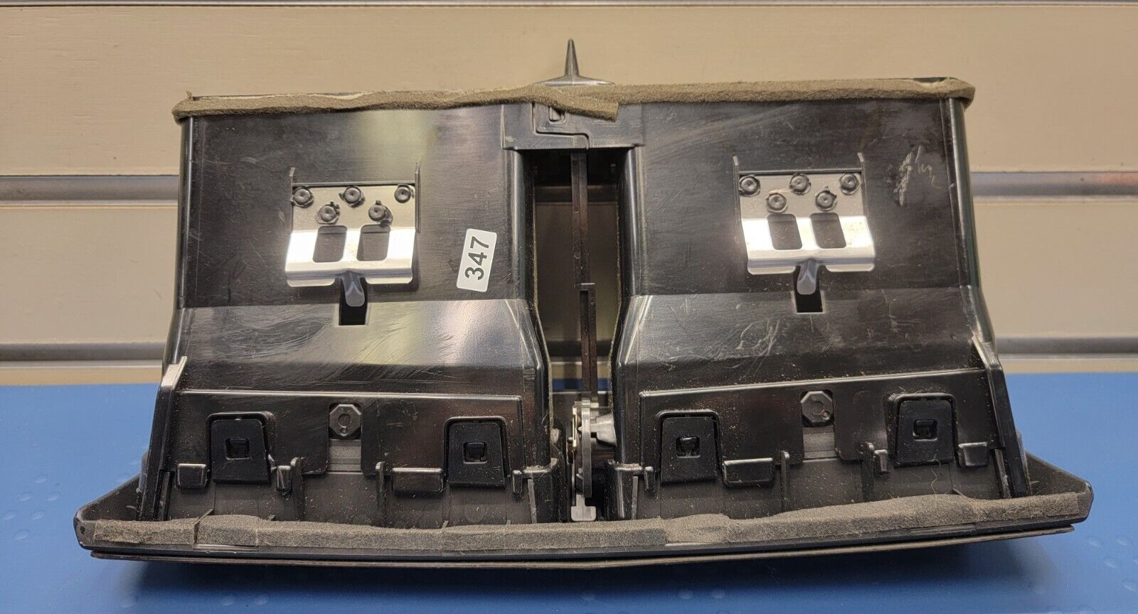 02-05 Hyundai XG350 XG300 Dash Air Vent Center Middle AC Heater Conditioner Wood