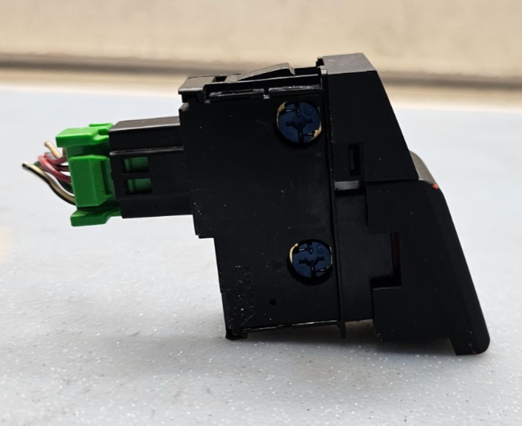 🔥07-11 Honda CR-V Emergency Hazard Flasher Right Passenger Switch Assembly OEM