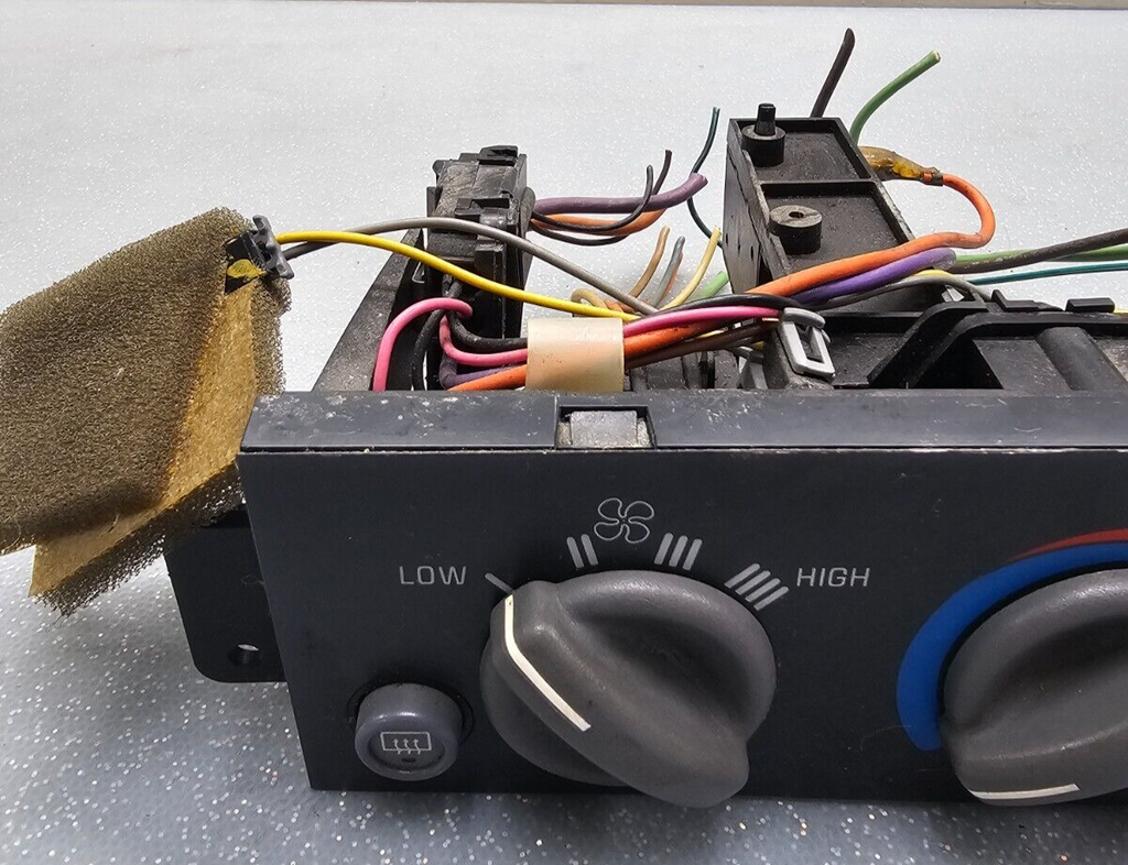 🔥94-96 PONTIAC FIREBIRD AC HEATER CLIMATE TEMPERATURE CONTROL AIR CONDITIONER