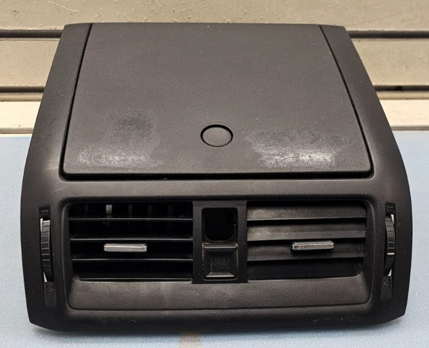 🔥10-12 Ford FUSION Dash Center AIR Vents STORAGE Compartment Cubby BLACK OEM