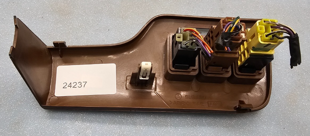 🔥200-2004 Subaru Legacy Outback Fog Cruise Wiper Power Switch Dash Black