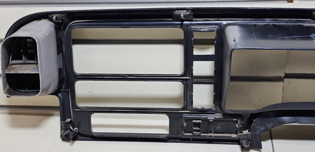 95-99 CHEVY GMC TRUCK SILVERADO CK Cluster Gauge Speedo Dash Bezel LIGHT GRAY C3