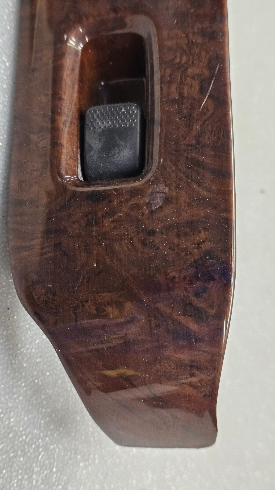 🔥00-04 Outback Legacy Front Right Passenger Side Window Control Switch Wood OEM