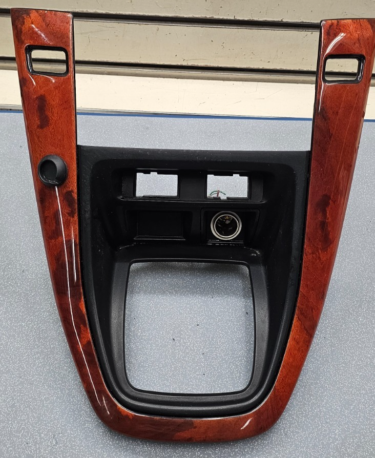 🔥99-03 LEXUS RX300 DASH CONSOLE SHIFTER BEZEL COVER PANEL TRIM ASSEMBLY WOOD