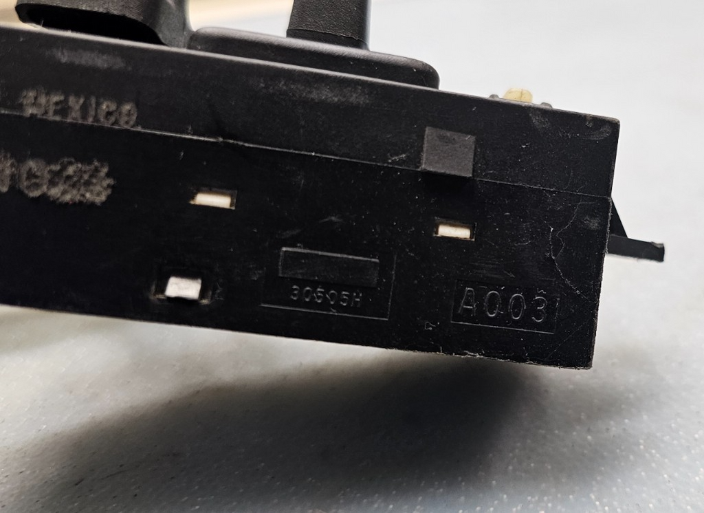 🔥97-05 DODGE RAM GRAND CHEROKEE POWER SEAT SWITCH TRUCK SUV ASSEMBLY BLACK