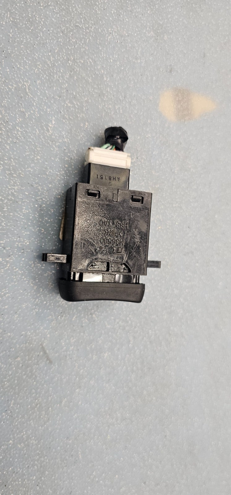 🔥04-08 Acura TL Accord Right Passenger Heated Heater Seat Switch Control Black