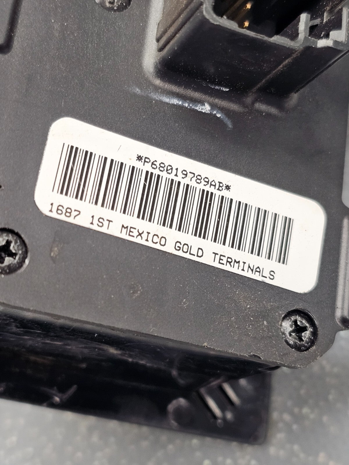 🔥08-09 Chrysler 300 Charger Magnum Headlight Switch Dimmer Assembly Black HS4