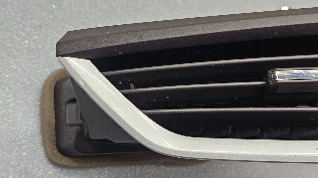 🔥10-17 GMC Terrain DASH Left Driver AIR VENT Heater Conditioning Black, Silver