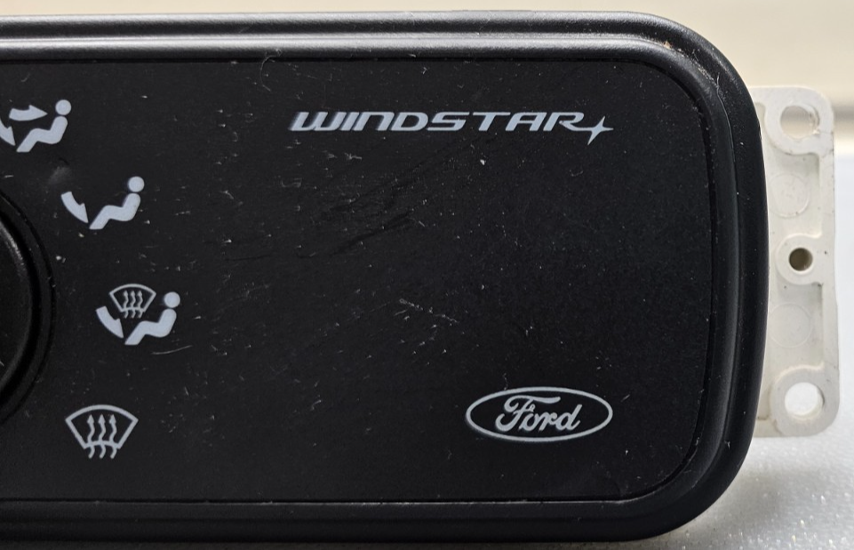 🔥95-98 Ford Windstar  Dash Climate Control Heater Temperature Conditioning OEM