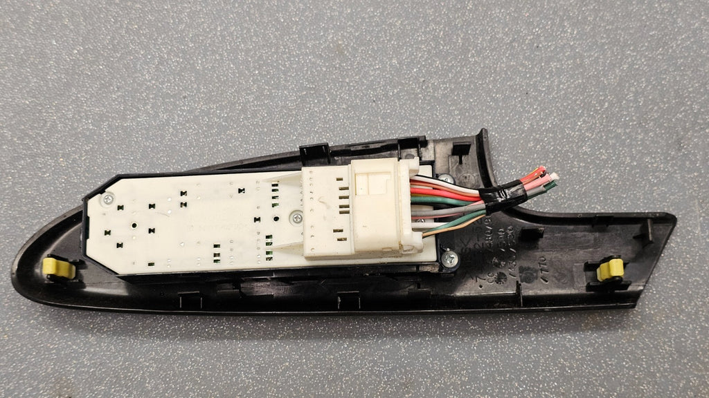 🔥09-13 TOYOTA COROLLA LEFT DRIVER MASTER POWER WINDOW SWITCH SILVER