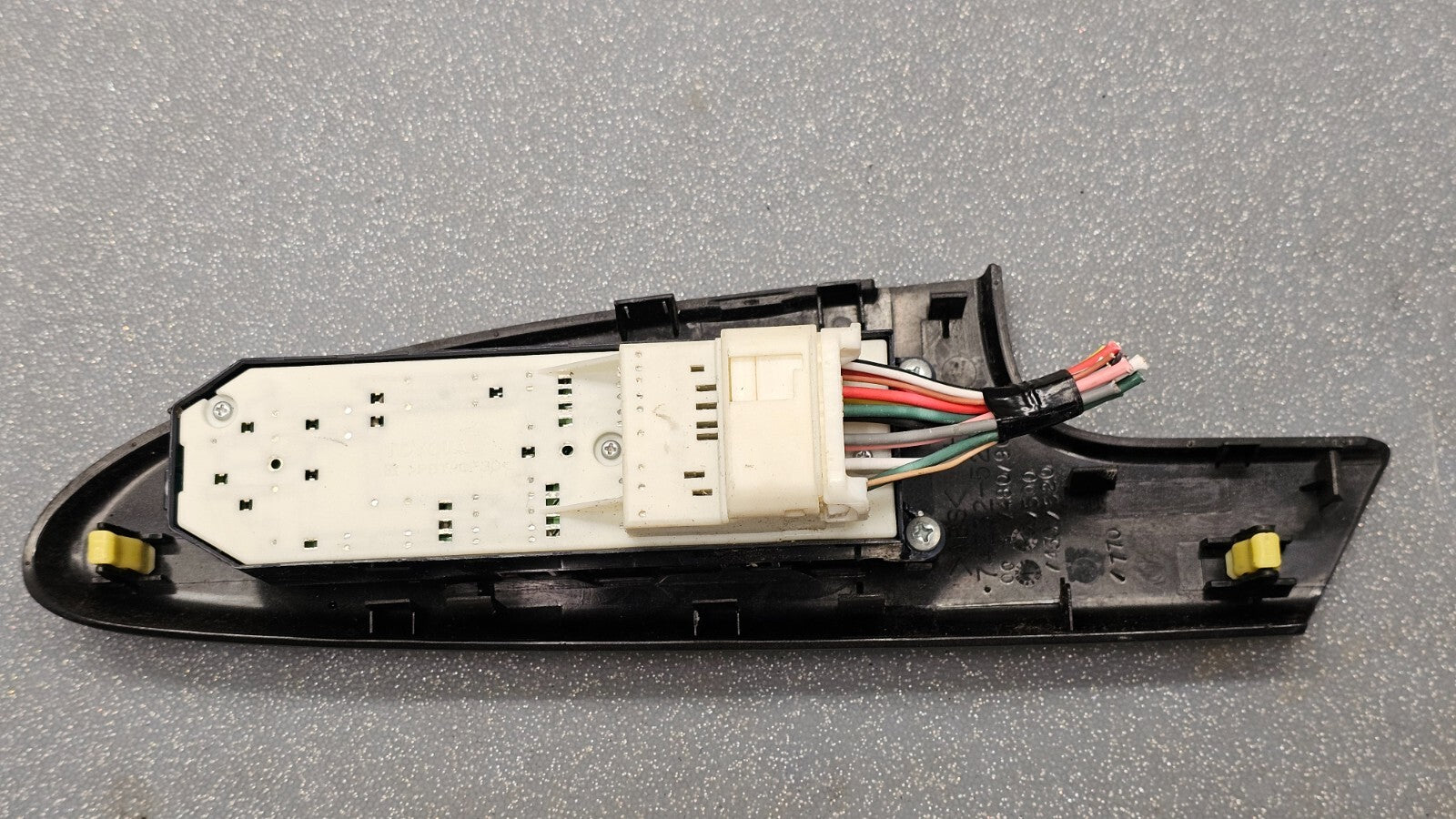 🔥09-13 TOYOTA COROLLA LEFT DRIVER MASTER POWER WINDOW SWITCH SILVER