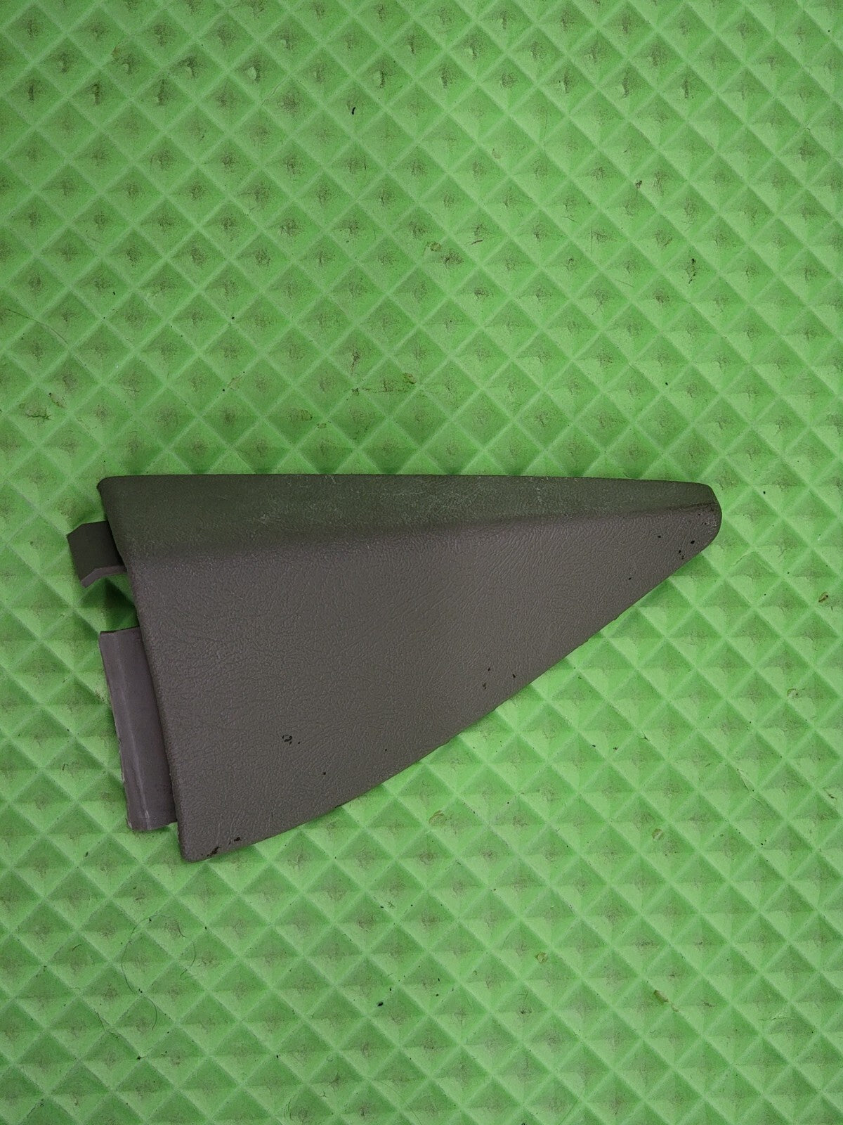 🔥1995-1998 Chevrolet Tahoe Suburban Door Panel Mirror Cover Trim LEFT GRAY