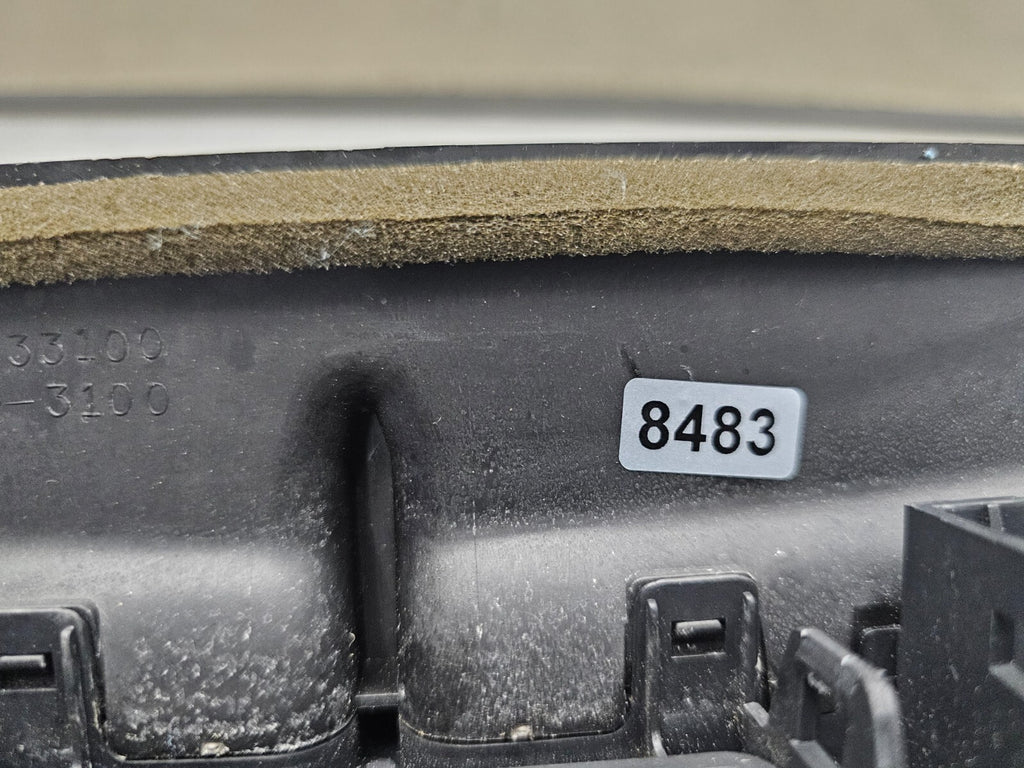 🔥97-01 LEXUS ES300 Center Dash AC Heater Trim Air Vent Conditioning Bezel Black