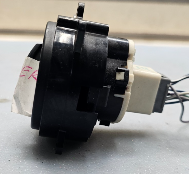 🔥06-10 Ford Explorer Headlight Lamp Rocker Switch Fog Dimmer Assembly Black OEM