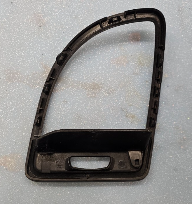 11-20 GRAND CARAVAN TOWN COUNTRY DASH LEFT DRIVER AC HVAC AIR VENT HEATER BLACK