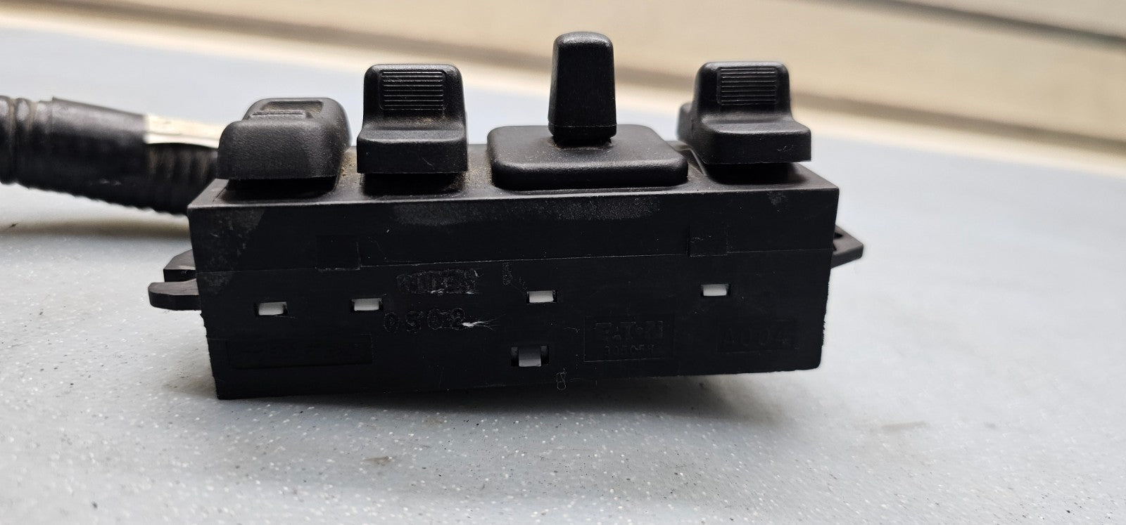 🔥97-05 DODGE RAM GRAND CHEROKEE POWER SEAT SWITCH TRUCK SUV ASSEMBLY BLACK