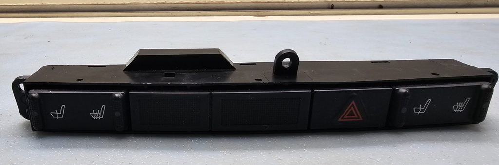 🔥 2001-2007 Dodge Caravan T&C Hazard Seat Heat Control Switch
