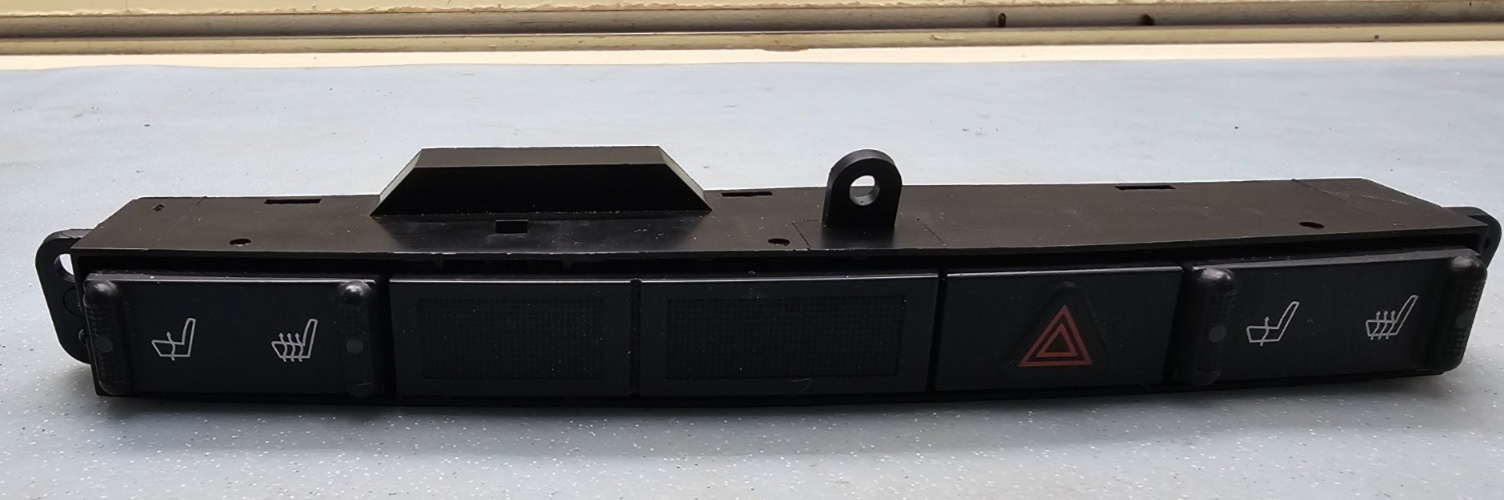 🔥 2001-2007 Dodge Caravan T&C Hazard Seat Heat Control Switch