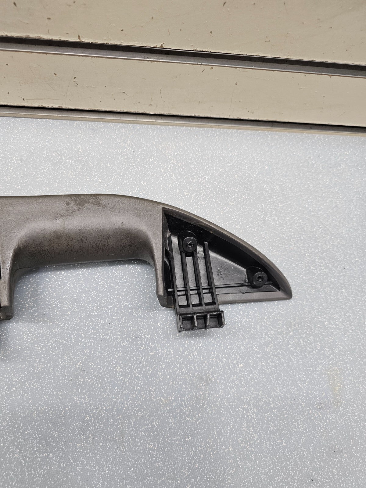 🔥97-03 Ford F-150 Door Panel Armrest Pull Handle LH Driver Dark GRAY Manual H12