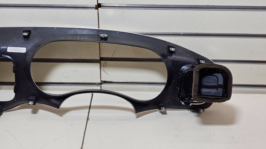 🔥11-14 Charger Dash Radio Speedometer Instrument Cluster Trim Bezel Carbon Blue