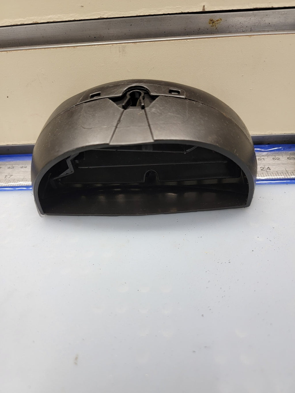 🔥02-07 Saturn VUE Dash Right Passenger Outer A/C Heater Air Vent Grille Black