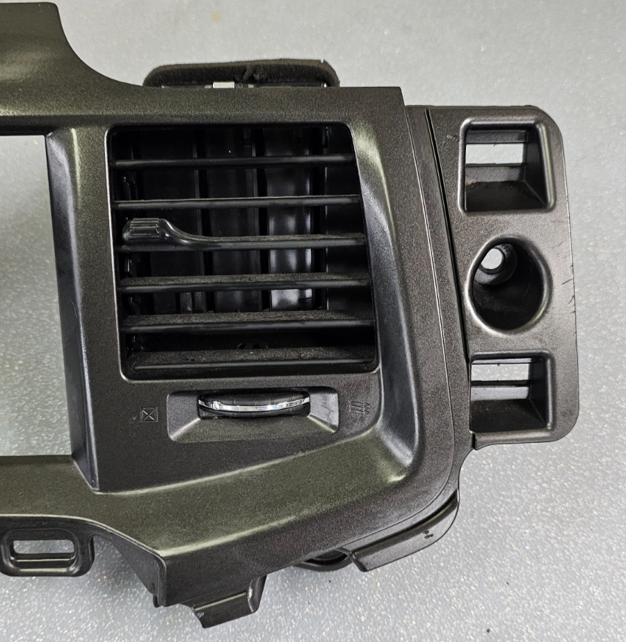 🔥09-12 LINCOLN MKS Dash Radio Stereo Display Trim Bezel Instrument Panel Silver