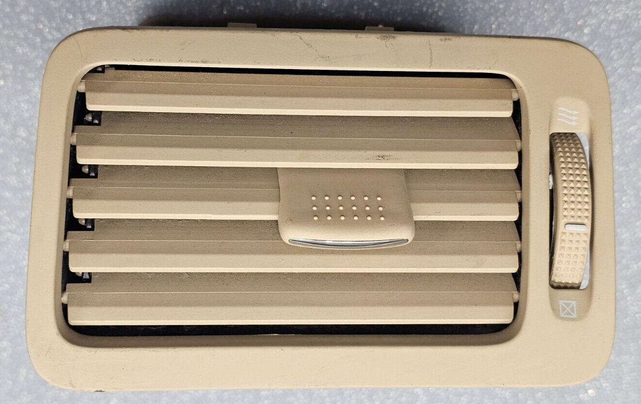🔥06-11 Buick Lucerne Dash Air vent Heater Conditioning Right Passenger Tan OEM