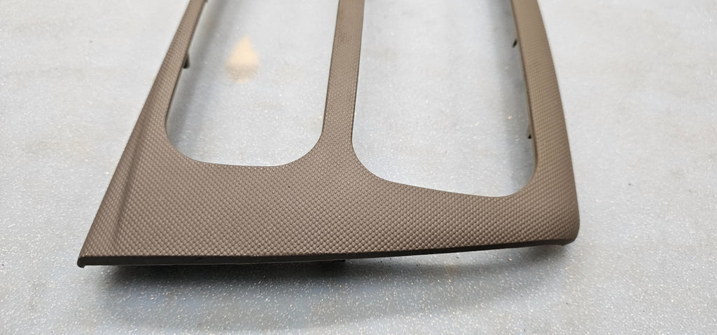 🔥03-06 Stratus Sebring Dash FM Radio Stereo Display TPanel Bezel CARBON FIBER