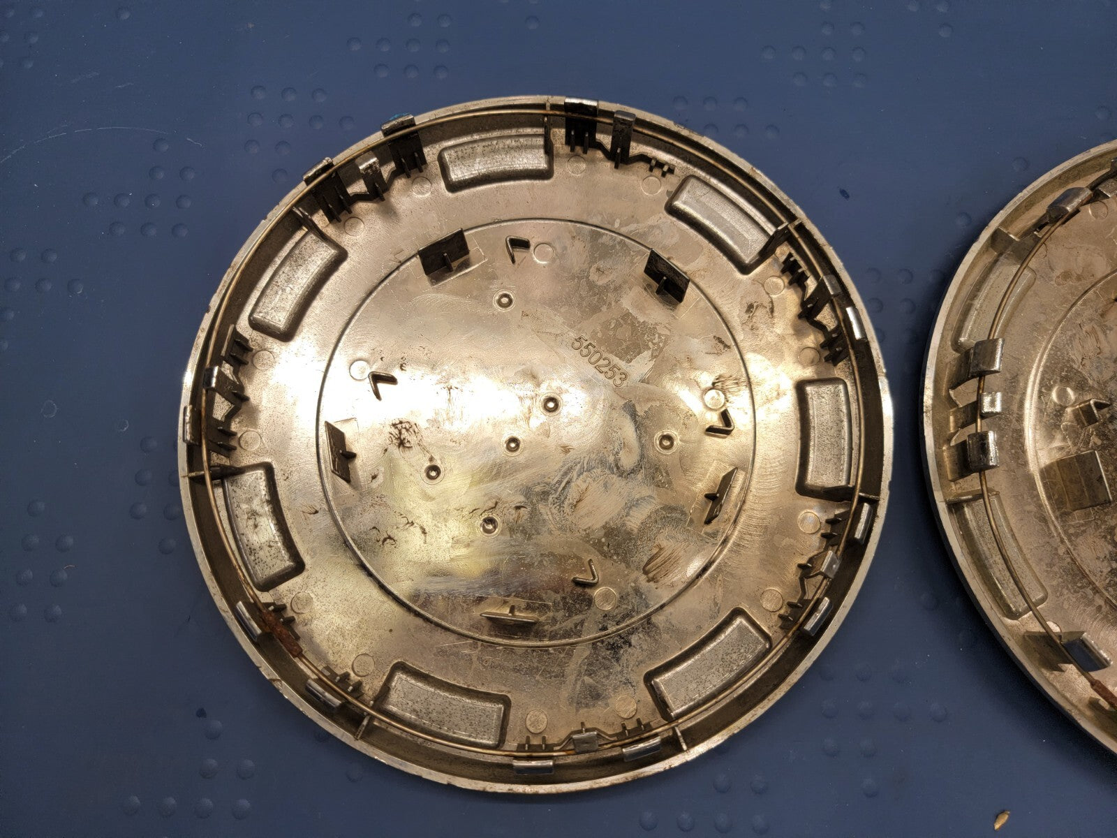 🔥07-14 Cadillac Escalade FACTORY Chrome Center Cap Hub Cap Cover OEM