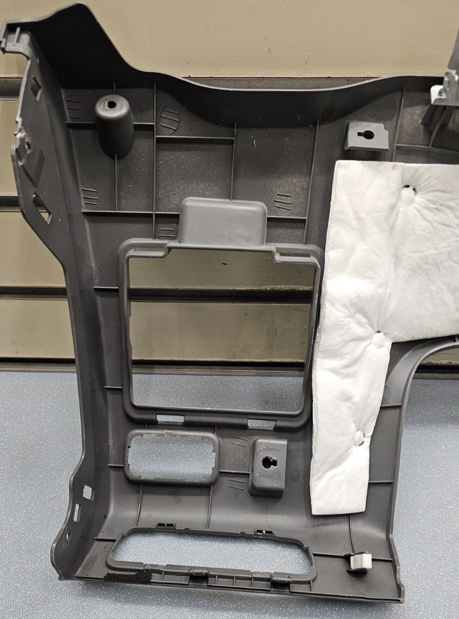 🔥11-14 SONATA LEFT DRIVER LOWER DASH COVER TRIM KNEE BOLSTER KICK PANEL GRAY